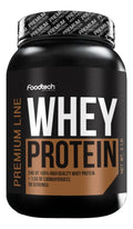 Whey Protein Sabor CHOCOLATE Premium Line 2 Lbs Foodtech