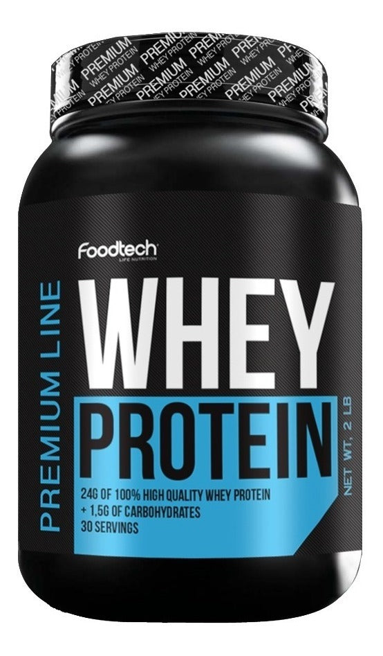 Whey Protein Sabor COOKIES & CREAM Premium Line 2 Lbs Foodtech