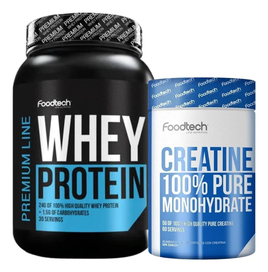 Pack Whey Protein 2lb Cookies & Cream + Creatina Monohidratada 300g